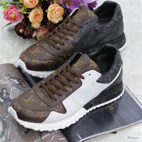 louis vuitton men's runway sneakers|louis vuitton trainers run away.